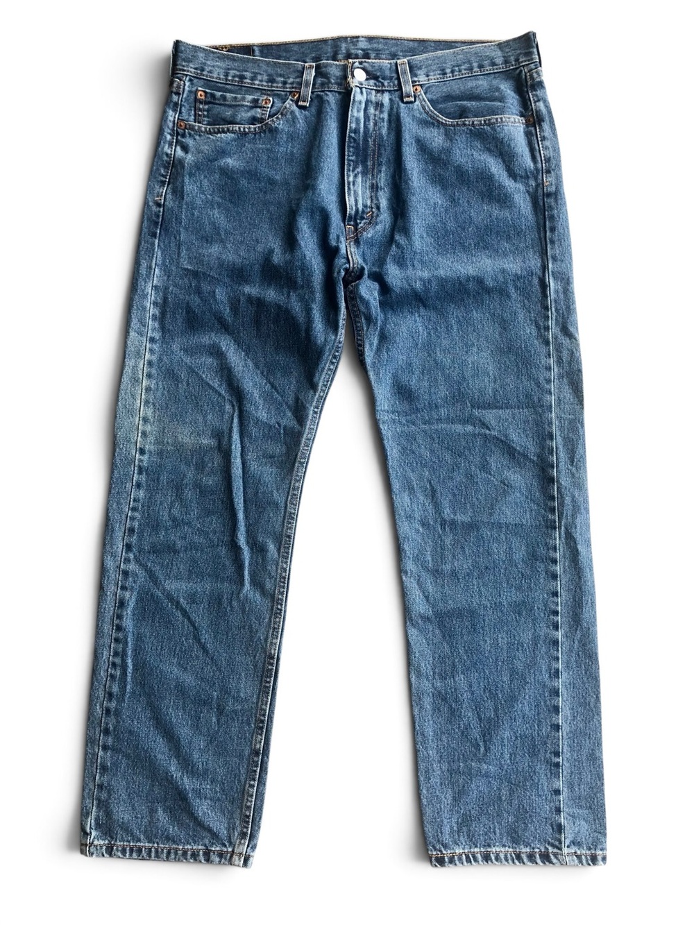 Levi's 505 Men’s Relaxed Jeans 36x30